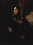Friedrich Georg Weitsch Portrait of Nikolay Kamensky oil painting